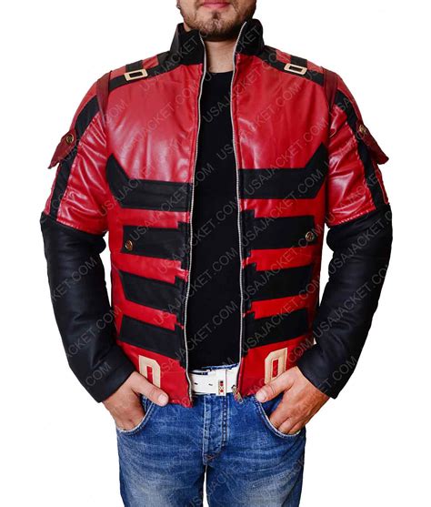 Daredevil Costume To Become The Man Without Fear - USA Jacket