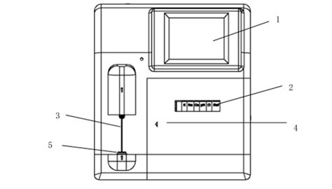 Electrolyte Analysis Equipment Touch Screen Electrolyte Analyzer