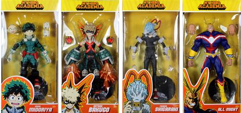 My Hero Academia ~ 7 Inch Series 1 Action Figure Set ~ Mcfarlane Toys Ebay