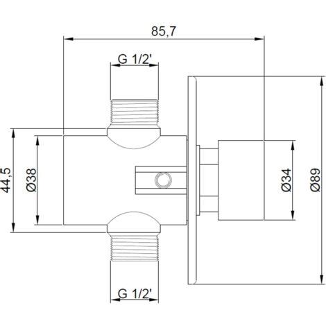 Grifo Temporizado Para Lavabo Urinario De Instalaci N Empotrada Nofer