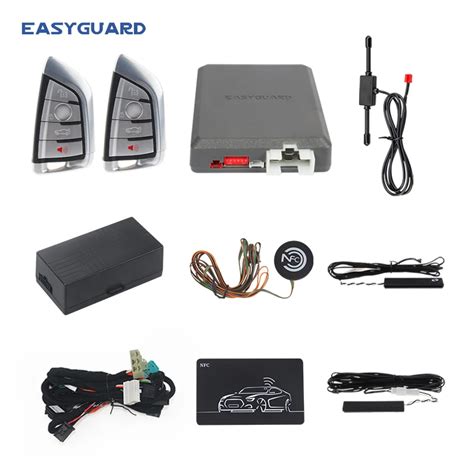 EASYGUARD Arrancador Remoto Plug And Play Para Coche Dispositivo De