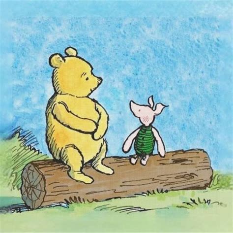 Winnie the Pooh - by David James - The Un-Monk's Pod+Blog