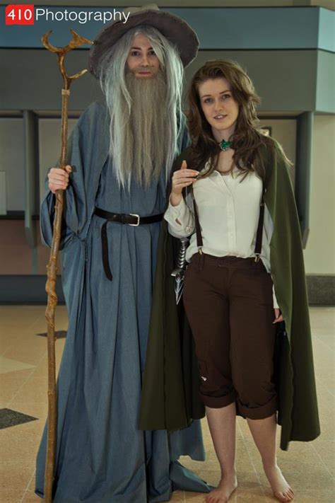 Gandalf and Frodo Full Length by CharlotteLikesArt on DeviantArt