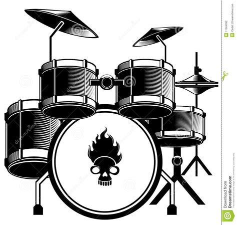 clipart drum set 20 free Cliparts | Download images on Clipground 2024