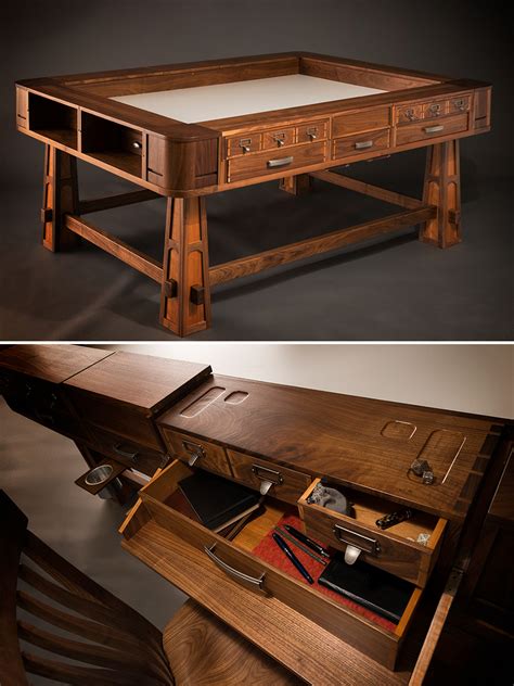 Geek Chic Gaming Table Plans | Awesome Home