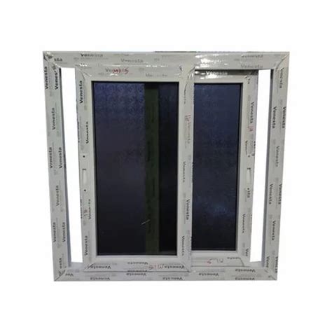 Mm Venesta Upvc Glass Sliding Window Ft At Rs Sq Ft In