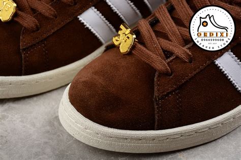 Adidas Campus 80s Bape 30th Anniversary Brown If3379