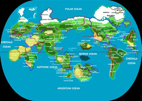 Map Of Mobius Satam Variant On Deviantart