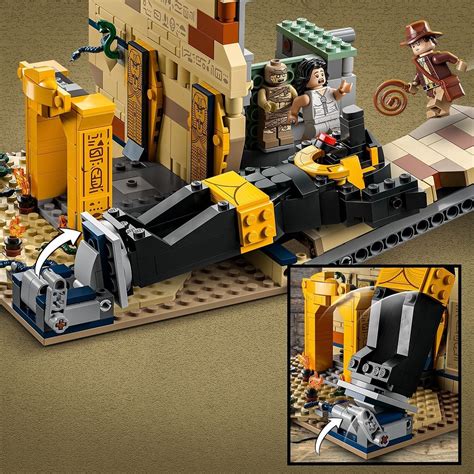 Lego Indiana Jones Ucieczka Z Zaginionego Grobowca Zabawki Nino