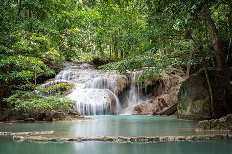 How To Visit Erawan Waterfall On A Day Trip In Worldwide Walkers