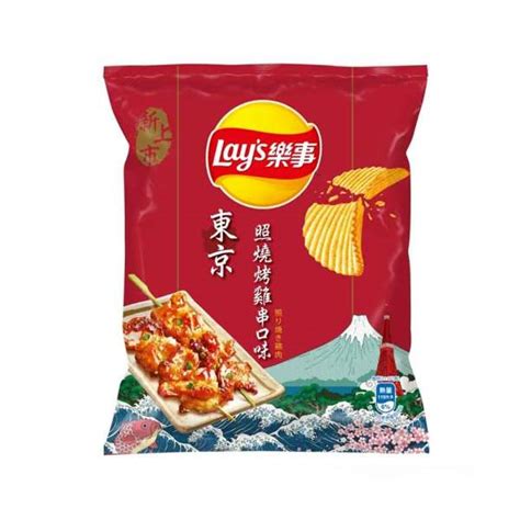 Lays Potato Chips Tokyo Teriyaki Flavor Aqat Your Go To Source For