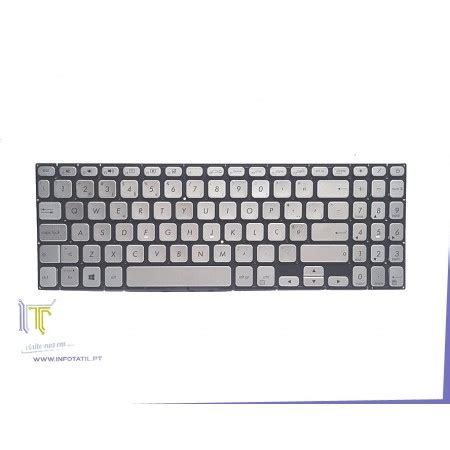 ASUS X530 Teclado Português s Top Case 90NB0IB5 R32PO0