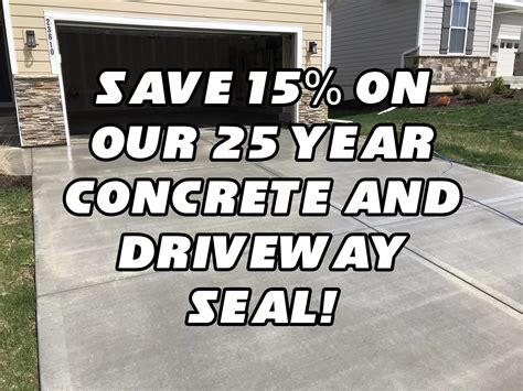 Seal Your Concrete and Driveway Now and Save 15%! | Rock Solid Seal