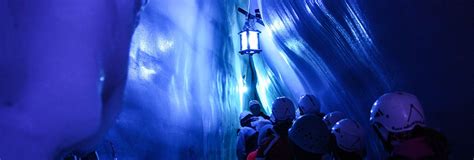 Ausflugstipps Natureispalast Hintertuxer Gletscher Kristallwelten