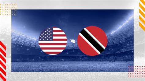 Usa Vs Trinidad And Tobago Prediction Concacaf Nations League 16112023