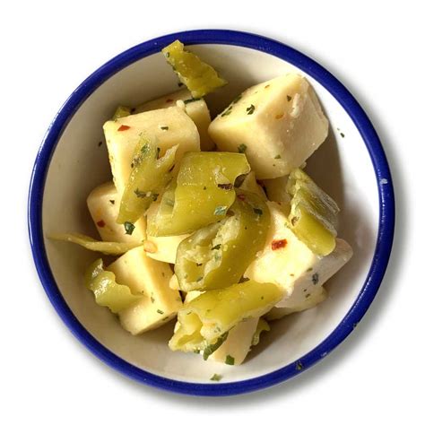 Cheddar And Peppers The Real Olive Company