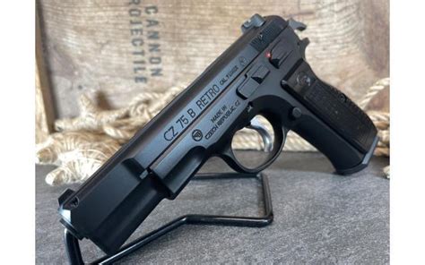Cz 75b Retro 47 9mm New