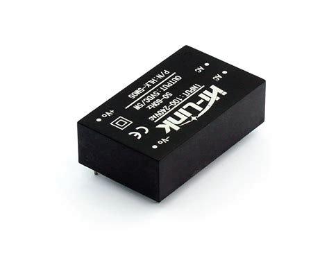 HLK 5M05 AC DC Power Supply Module 220v to 5v انا الكتروني