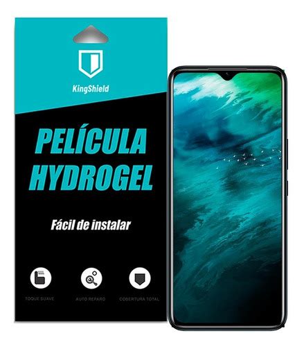 Pel Cula Infinix Hot Kingshield Hydrogel Xunid Parcelamento Sem Juros