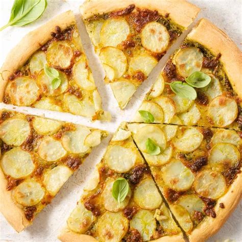 Potato Pizza Preppy Kitchen