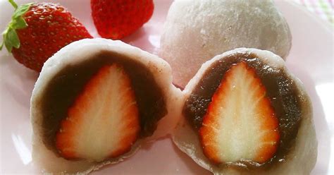 Easy Strawberry Daifuku Recipe By Cookpad Japan Cookpad