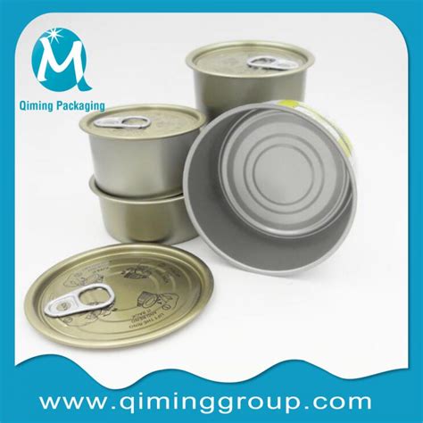 Aluminum Cans Bowls Printing Qiming Packaging Lids Caps Bungs Cans