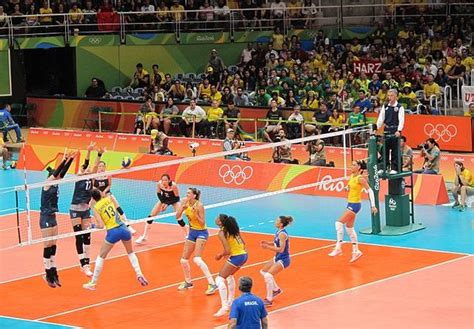 Brasil X Alemanha Horário Do Jogo De Vôlei Feminino Hoje E Como