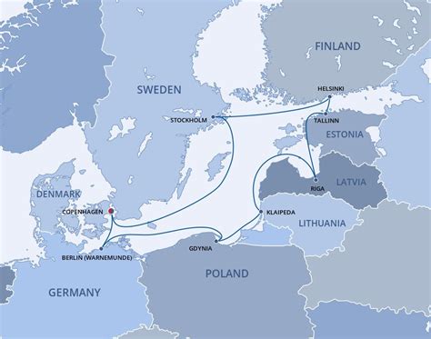 Northern Europe Msc Cruises 10 Night Roundtrip Cruise From Copenhagen