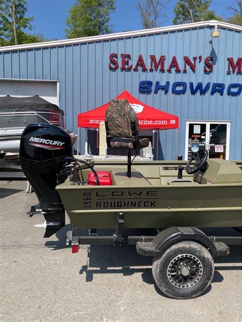 Lowe Roughneck 1860 Rambler Boats For Sale Seamagazine