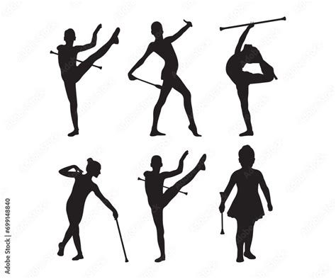 Baton Twirling Juniors Juniors Baton Twirling Majorette Baton