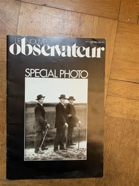 Le Nouvel Observateur N Hors S Rie Sp Cial Photo Illustr Eur