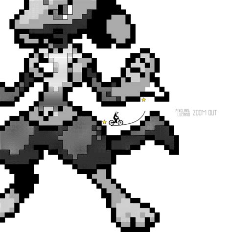 Lucario Pixelart by HonigBeerchen | Free Rider HD Track