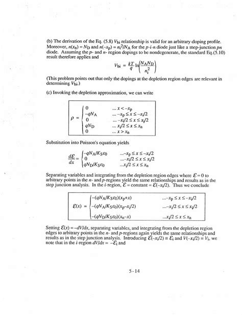 PDF Semiconductor Device Fundamentals 2nd Edition By Robert F Pierret