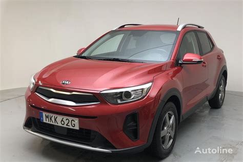 Buy Kia Stonic Crossover By Auction Sweden Gothenburg Am38968