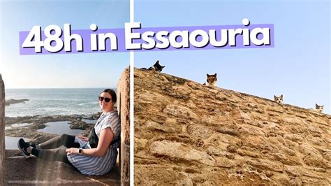 Essaouira A Hidden Gem Of Morocco Travel Vlog Youtube