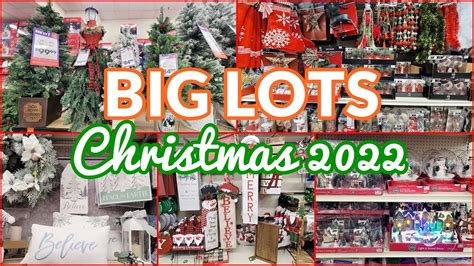 Big Lots Christmas Decorations Shop With Me Christmas Trees