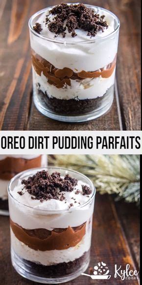 Oreo Dirt Pudding Made Special Make This Classic Chocolatey