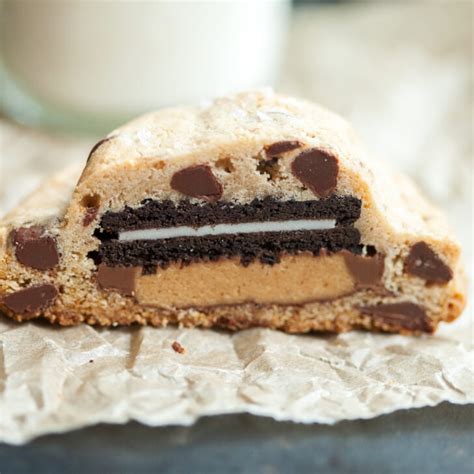 Super Stuffed Chocolate Chip Cookies Recipe Food Fanatic