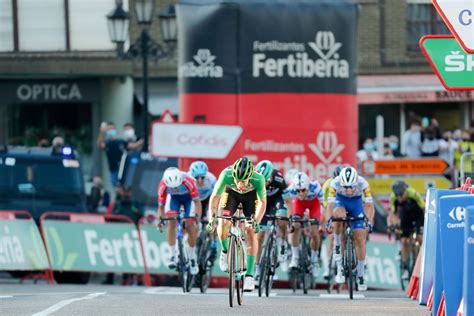 Primoz Roglic Jumbo Visma Vuelta Espa A Etapa Zikloland