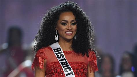 Kára Mccullough Miss District Of Columbia Crowned Miss Usa