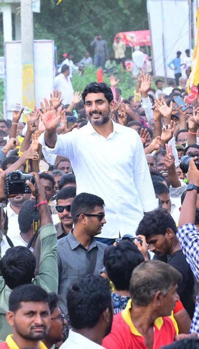 Nara Lokesh Yuvagalam Padayatra Day 171