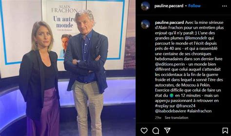 Alain Frachon Parents Parents Origine Fortune Ge Poids