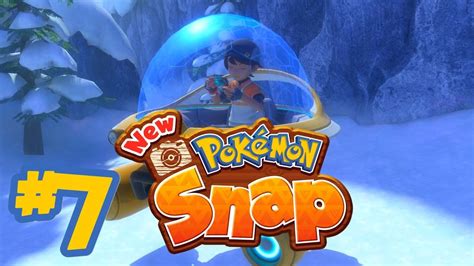 New Pok Mon Snap Shiver Snowfields Outaway Cave Youtube