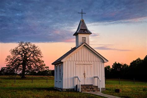 Texas Hill Country Chapel Photograph By Harriet Feagin Photography Pixels