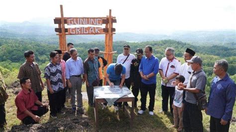 Wisata Gunung Grigak Gunungkidul Diresmikan Siap Sambut Wisatawan Di