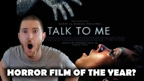 Talk To Me Horror Movie Review Mild Spoilers Best Horror Film Of