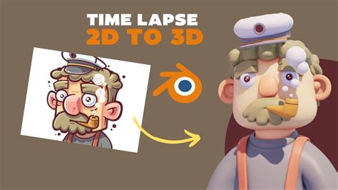 Membuat Character D Time Lapse Youtube