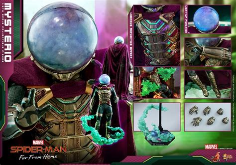 Hot Toys Mysterio Figure Up For Order Hi Res Photos Marvel Toy News