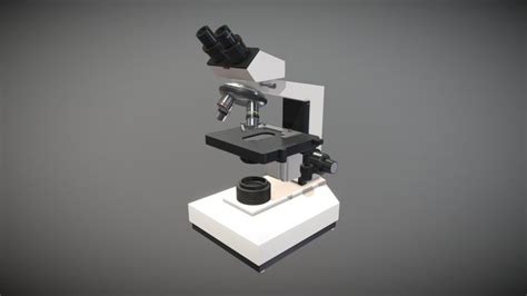 Microscope 3D models - Sketchfab