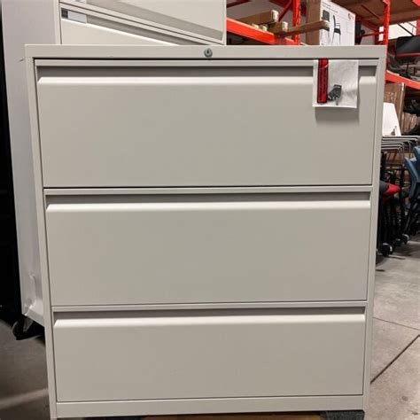 Teknion Drawer File Cabinet Cabinets Matttroy